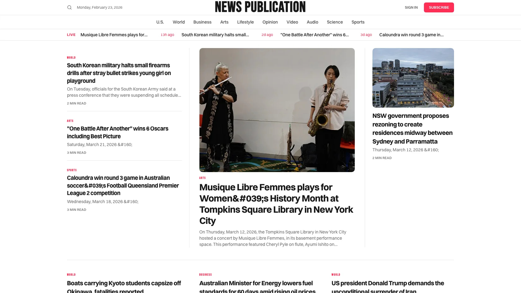 Loading preview of Daily Beacon